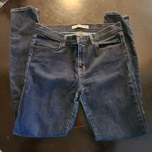 J‎ Brand Dark Wash Super Skinny Jeans Women's Size 31